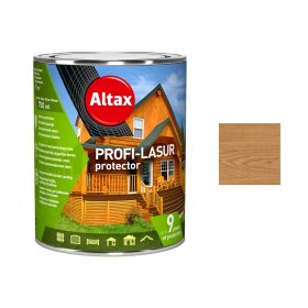 Medienos impregnantas ALTAX Profi-Lasur Protektor, 0,75 l, ąžuolo sp.
