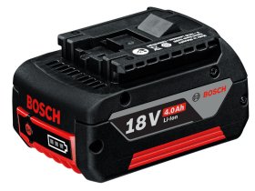 Akumuliatorius BOSCH Professional GBA 18 V 4.0Ah, 18 V, akumuliatoriaus talpa 4,0 ah, 1600Z00038