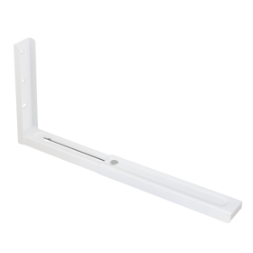 Lentynos laikiklis VELANO, WSR 300 BI 300-460x220 mm, baltos spalvos, DMX 5230