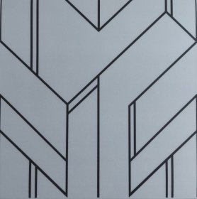 Klijuojamos lubų/sienų plokštės NOVELLY HOME Glamour, Nr. 7-S-C, spl. pilka/juoda, 500x500 mm., 2m2