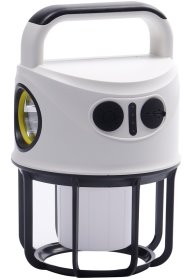 LED žibintuvėlis SUNLUX Qy-Cl01, įkraunamas, LED, 3 W + 5 W, 130 lm + 330 lm, IP44