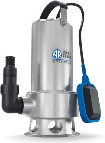 Panardinamas siurblys nešvariam vandeniui AR BLUE CLEAN ARUP1100XD, kėlimo aukštis 10,5 m, įsiurbimo gylis 7 m, našumas 16500 l/h, galia 1100 W, 50 Hz