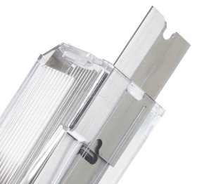 Geležtės stiklo grandikliui PROBUILDER, 4 cm pločio, 10 vnt.