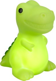 Šviestuvas Dinozauras KIDS, 3 skirtingi dizainai, 150 x 85 x 80 mm
