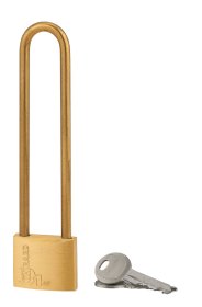 Pakabinama spyna THIRARD, žalv. korp., 1-40 mm, prailg.lank 130mm, 2 raktai, 293024