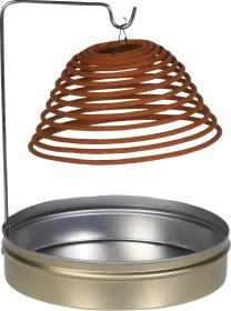 Spiralė nuo uodų su indeliu, 3 vnt.