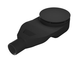 Sifonas dušo padėklams HARMONY Mare Laut Har-0051, juodas