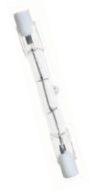 Halogeninė lempa ORRO A530250021, 100W, R7s, J78, vamzdelis, 230V, 2700K, 1500H