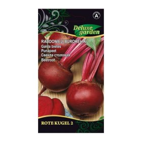 Daržovių sėklos, raudonieji burokėliai Rote kugel 2, 5 g., 3584, A