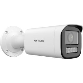 Išmanioji lauko kamera HIKVISION DS-2CD1663G2-LIZU, kryptinė vaizdo stebėjimo kamera, 6 MP, 50 m IR, IP67, palaiko microSD iki 512 GB, baltos sp.