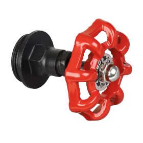 Dekoratyvinis vožtuvas RUSTICLINE, RT-15, raudonos sp.