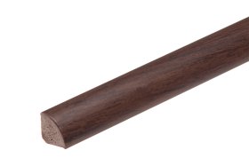 PVC kampinis apdailos profilis CEZAR Nr. 107, spl. riešutas, 13x13x2500 mm, 660177