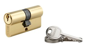 Spynos cilindras THIRARD, SA 30x30 mm, 3 raktai, žalv., 193139