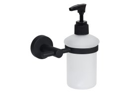 Muilo dozatorius BISK For You, pakabinamas, juodos spl.