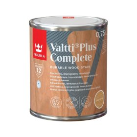 Medienos dažyvė TIKKURILA Valtti Plus Complete, 0,75 l, spalva ITALIAN PINE