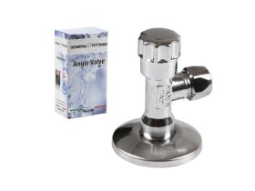 Ventilis kampinis GENERAL FITTINGS, iš.sr.1/2x10 mm