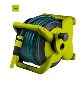 Laistymo ritė HERVIN GARDEN HG-821-20, Komplekte su 20 m 1/2"" žarna, jungtimis ir žarnos antgaliu