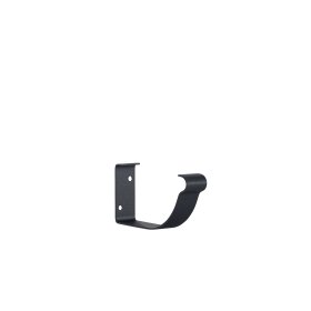 Latako laikiklis BILKA, sustiprintas skersmuo 125 mm, universalus, antracito pilka spalva, RAL7016, matinė