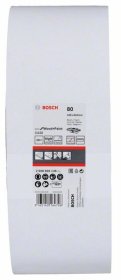 Šlifavimo juostų rinkinys BOSCH X440, 100x610, K 80, 10 vnt.