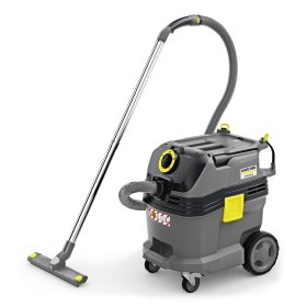 Drėgno ir sauso valymo dulkių siurblys KARCHER NT 30/1, Tact L EU, galia 1380 W, talpa 30 l, 1.148-201.0