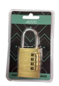 Pakabinama spyna INOVO BC284, kodinė, 28mm