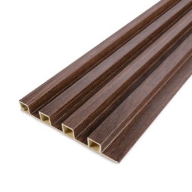 PVC 3D lentjuostė WAKSLINE Hmgw-P-026, spl. rudas medis 2850x160x12 mm