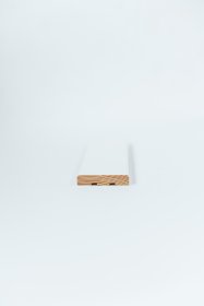 Durų apvadai, matmenys 12 x 56 x 2200 mm, baltos spalvos, pušis, A klasė