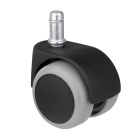Ratukas kietoms grindims WALTECO, d-50 mm, STOP/GO, apkrova 50 kg