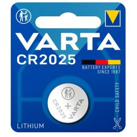 Maitinimo elementas VARTA Cr2025, 3 V, 1 vnt.