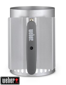 Griliaus įkurėjas WEBER, mažas, anglinėms kepsninėms, 20x15cm