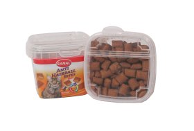 Maisto papildas SANAL Anti-Hairball Bites, nuo sąvėlų katėms, 75 g