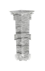 Grindjuostės vidinis kampas KORNER Siena Nr.810, spl. ąžuolas "Calisto", 2 vnt.