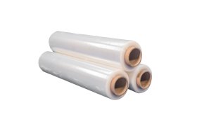 Polietileno plėvelė, 0,45 m x 270 m, 17 mk.