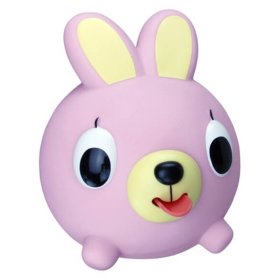 Emocinis žaisliukas JABBER BALL, Rožinis kiškutis SU-15009