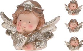 Statulėlė Angelas, 3 skirtingi dizainai, 6 cm