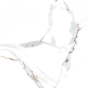 Akmens masės plytelės KAI/CERAMICA FIORE Delphi White 6208, 45 x 45 cm, 1,215 m2/dėž., glazūruotos, spalva balta