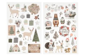 Kalėdiniai lipdukai KAPEL Kalėdų Harmonija