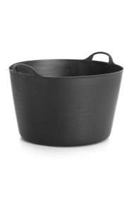 Lankstus plastikinis krepšys RED HOG 50POJ2060, juodas, 75 l