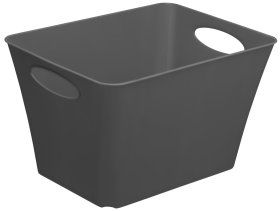 Daiktadėžė ROTHO Living, 44 l, antracito sp.