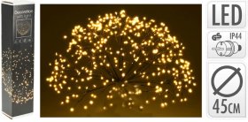 Šviečianti pakabinama dekoracija, 464 LED lemputės, šiltos baltos sp.