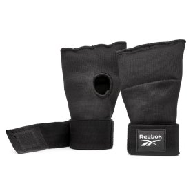 Vidinės bokso pirštinės REEBOK Pro Quick Wraps, S/M dydis, black
