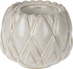 Žvakidė, porcelianas, aukštis 8 cm