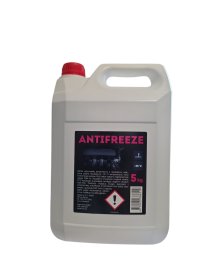 Aušinimo skystis ANTIFREEZE, -35°C, 5 kg, raudonas