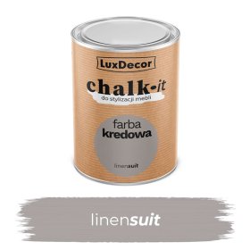 Kreidiniai dažai LUXDECOR Chalk-It, 750 ml, (33) Linen Suit