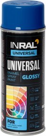 Aerozoliniai dažai INRAL Universal, 400 ml, mėlyni, RAL5010