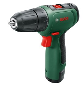 Akumuliatorinis suktuvas BOSCH Green Easy Drill 1200, 12 V, 2x1,5 Ah