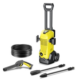 Aukšto slėgio plovykla KARCHER K 3 *EU, slėgis iki 120 bar, vandens srautas 380 l/h, galia 1,6 kW, 1.676-370.0