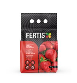 Kompleksinės trąšos braškėms ir žemuogėms FERTIS, 3 kg