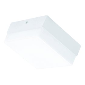 LED šviestuvas TOPE Tora, 12W, 3000K, 852 lm, IP40, virštinkinis, kvadratinis, baltos sp., matmenys 120 x 120 x 55 mm, 6004000052