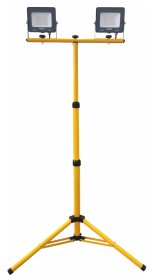 Prožektorius ORRO 51132, su trikoju stovu, LED, 2x30 W, 4200 lm, 4500 K, 220-240 V